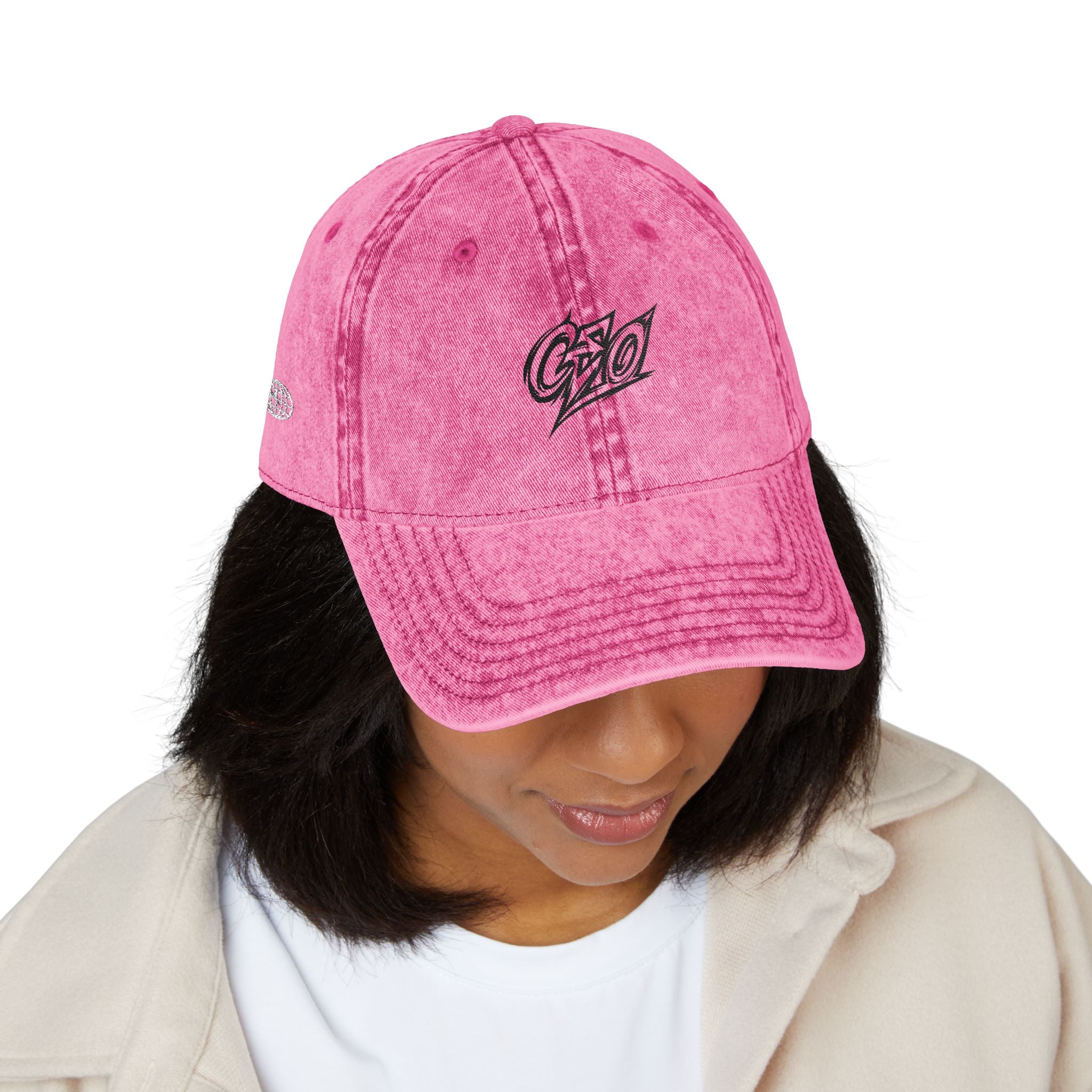 CEO "888" Distressed Cap