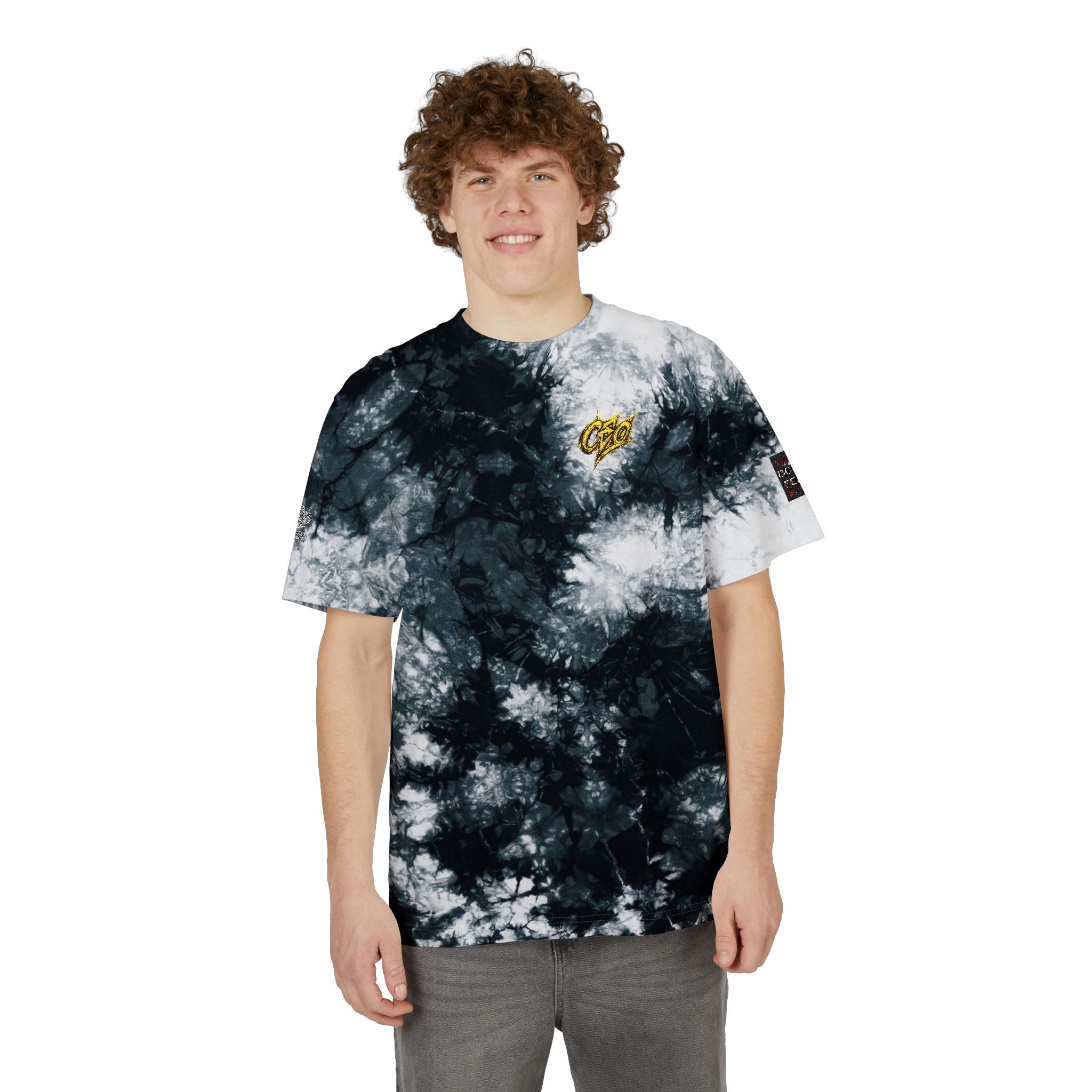 CEO Oversized Tie-Die T-shirt