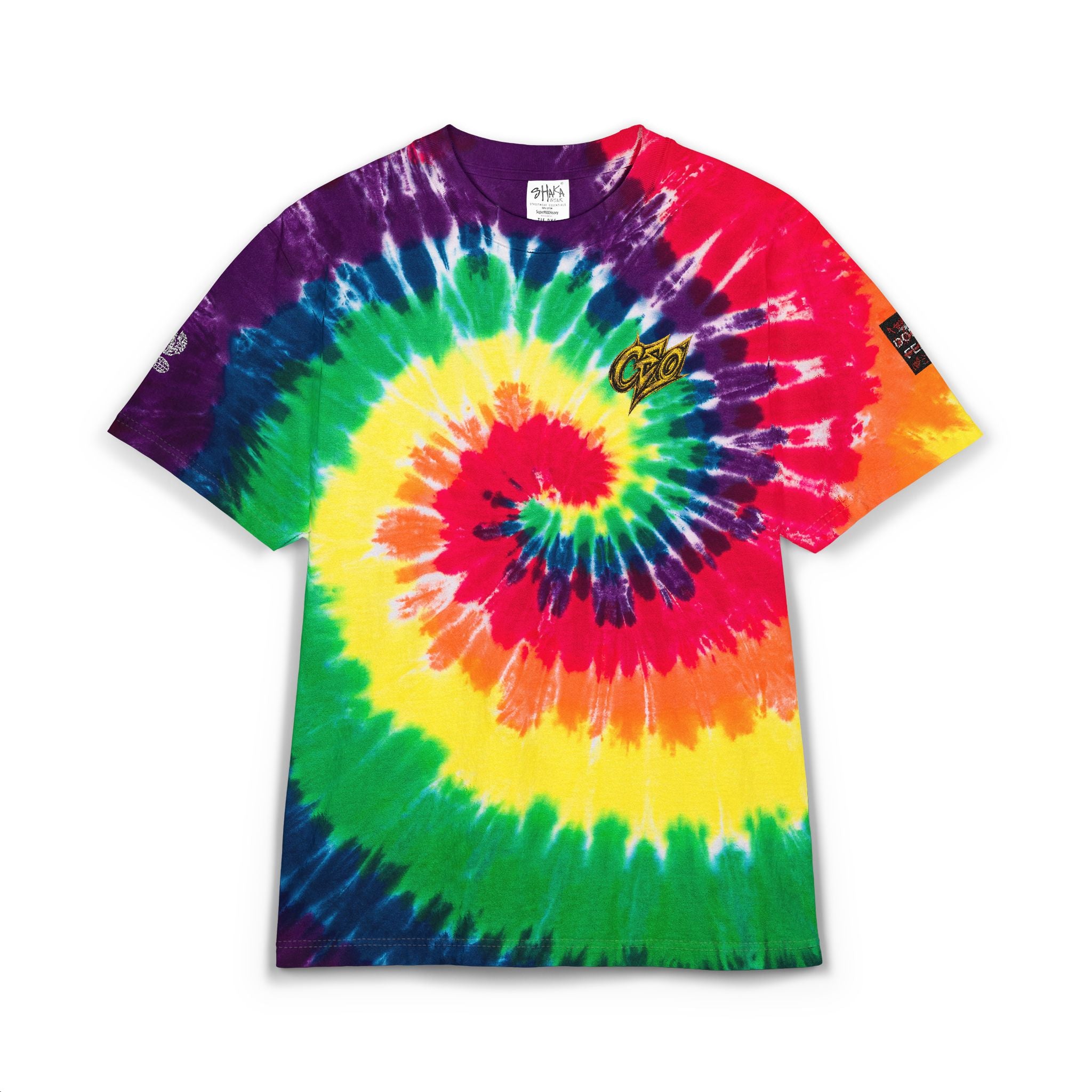 CEO Oversized Tie-Die T-shirt