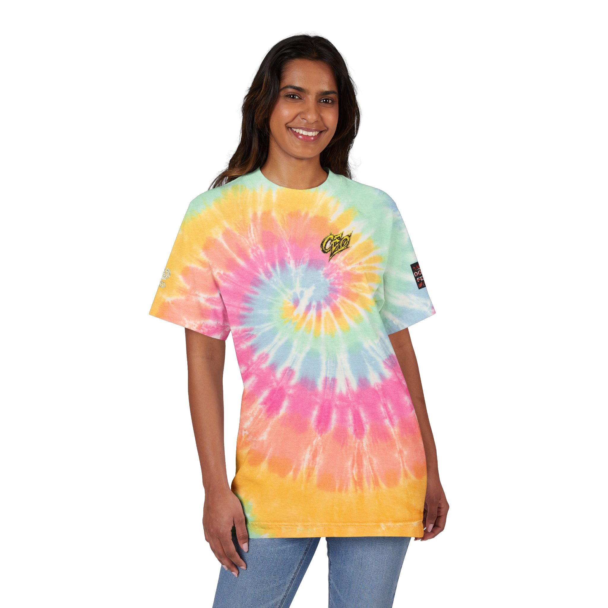 CEO Oversized Tie-Die T-shirt