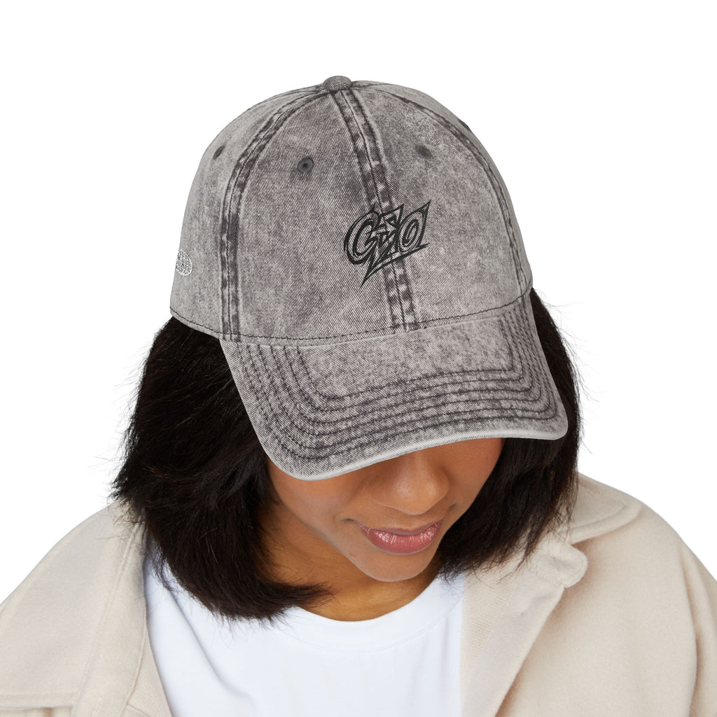 CEO "888" Distressed Cap