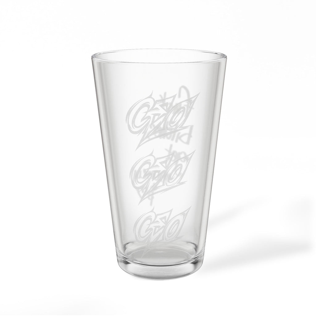 CEO Engraved 16oz Glass Cup