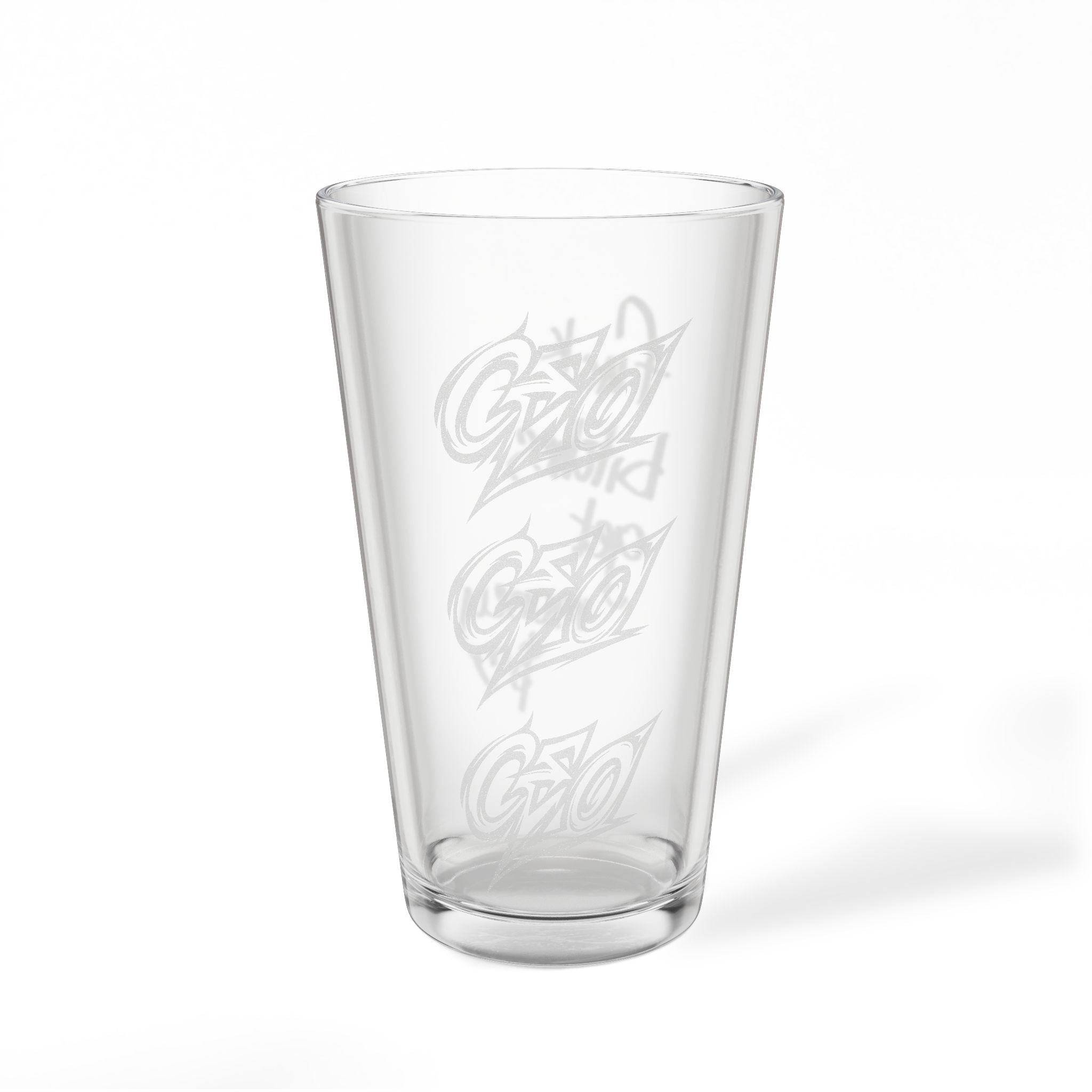 CEO Engraved 16oz Glass Cup