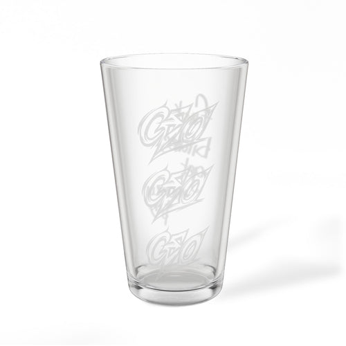CEO Engraved 16oz Glass Cup