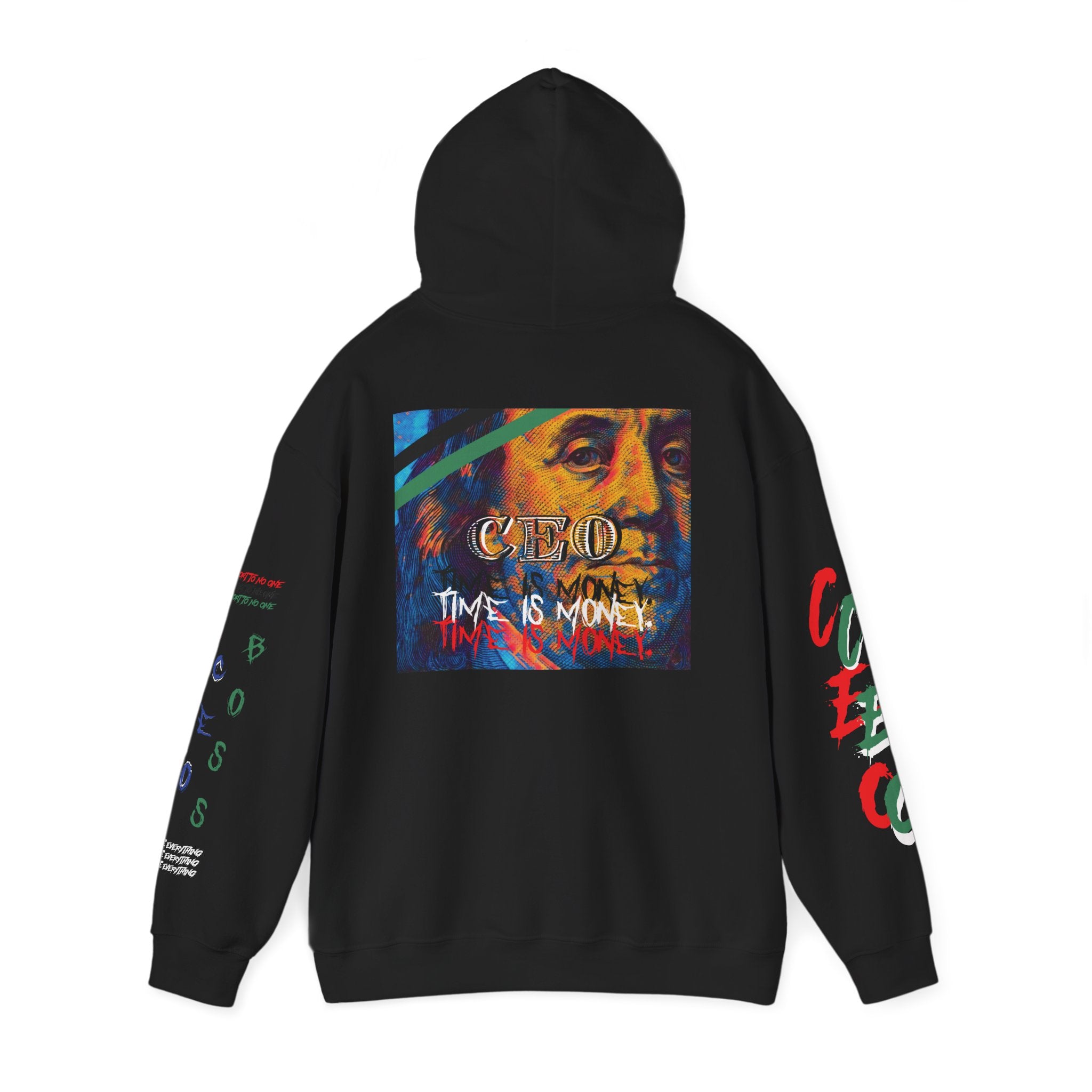 CEO "Time Is Money" Pullover