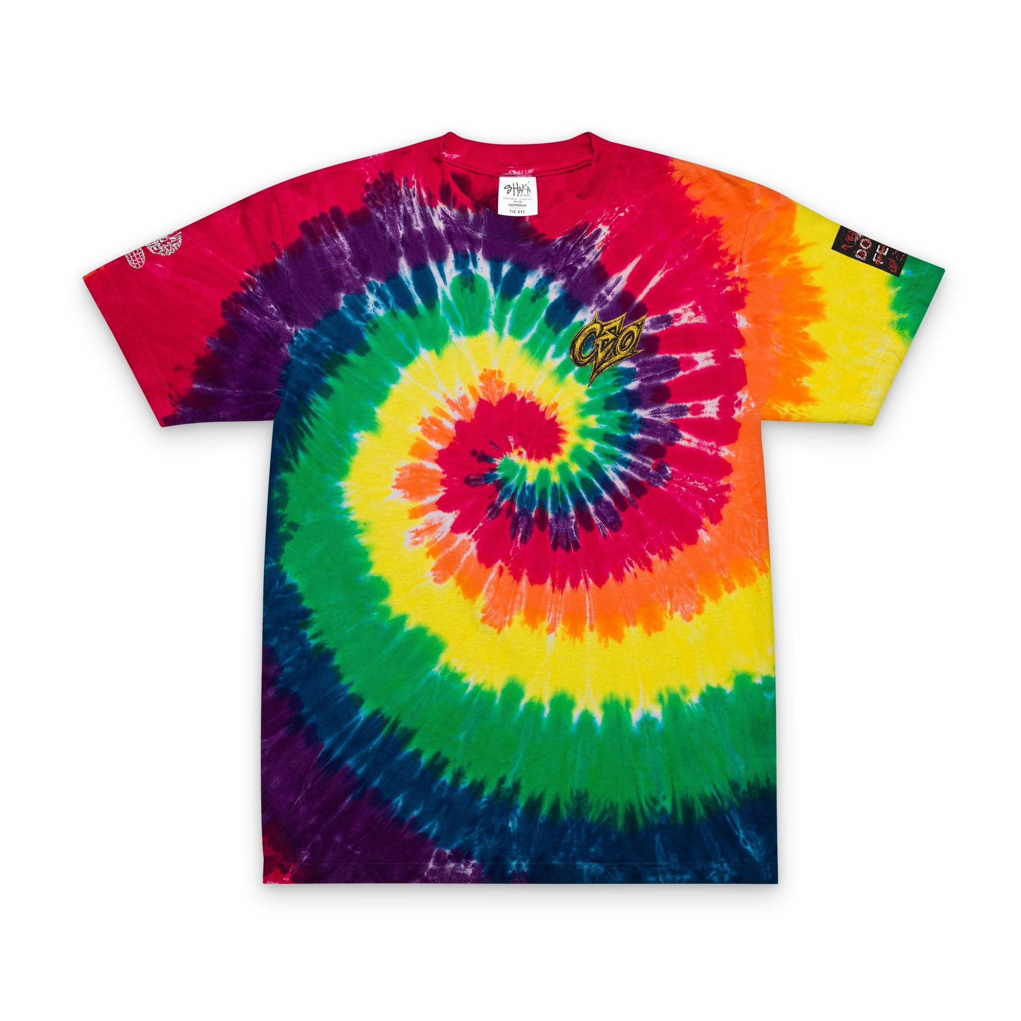 CEO Oversized Tie-Die T-shirt