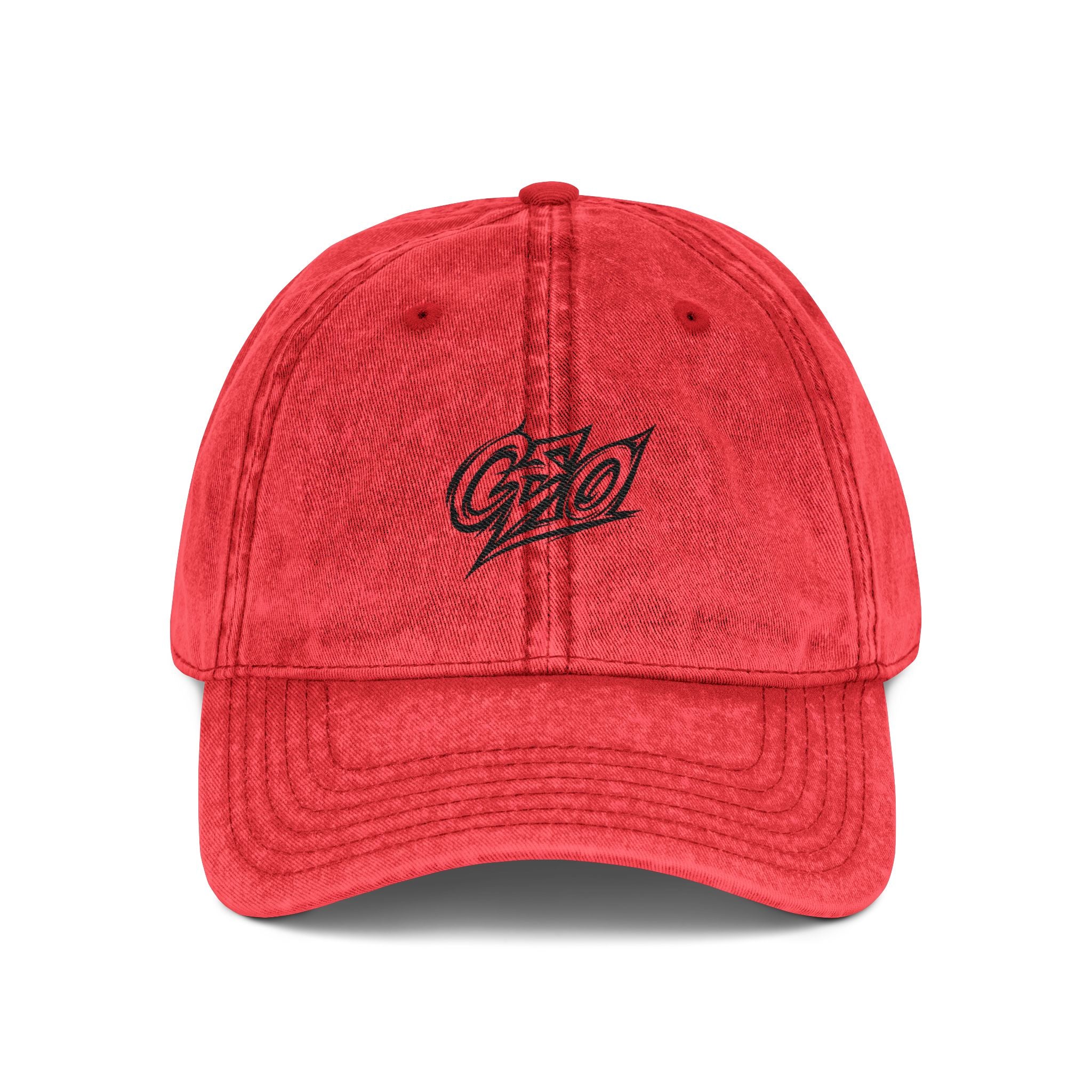 CEO "888" Distressed Cap
