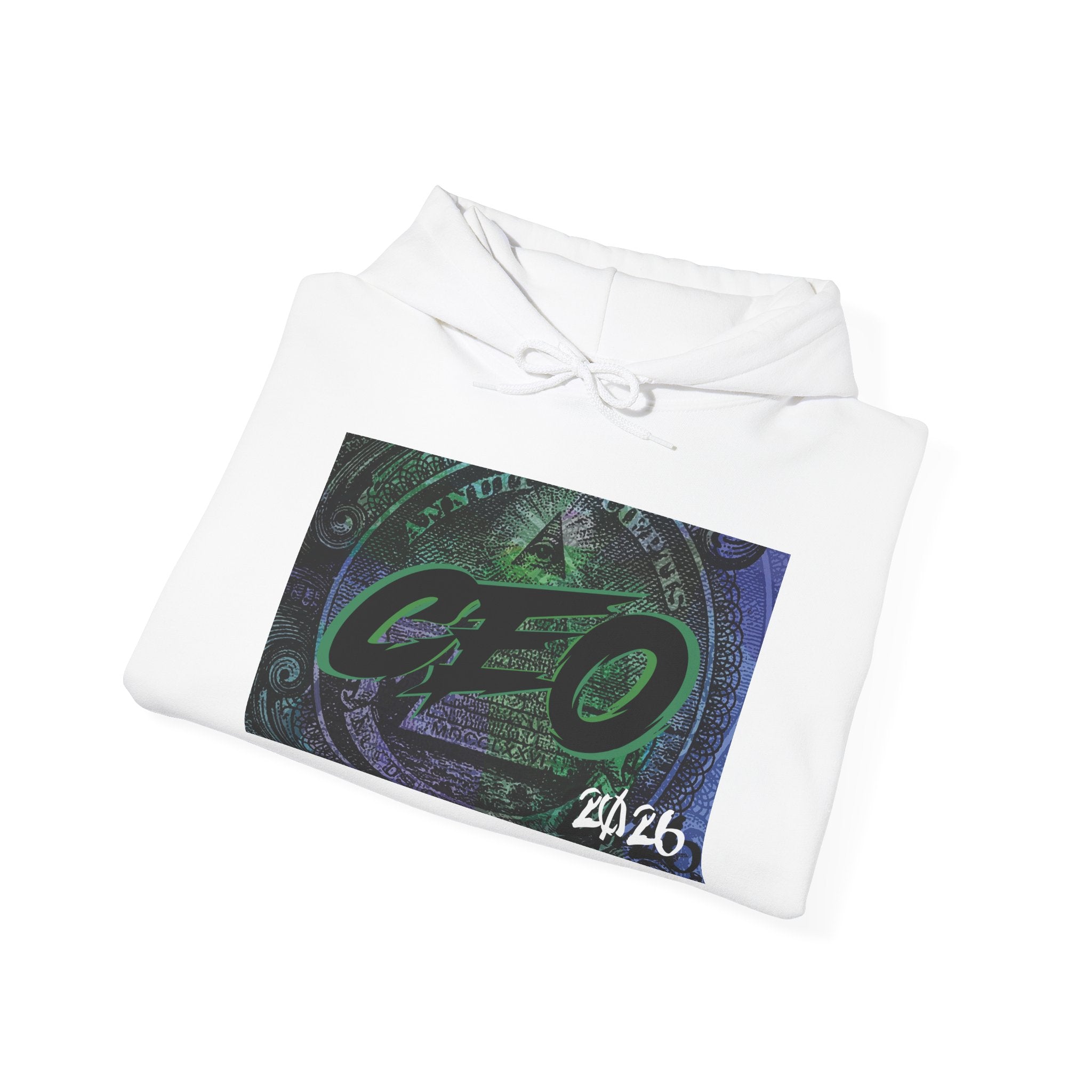 CEO "Time Is Money" Pullover