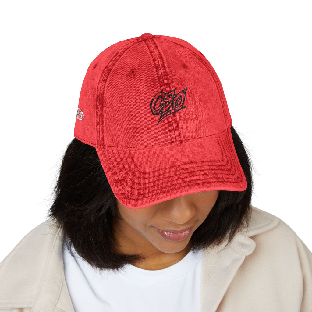 CEO "888" Distressed Cap