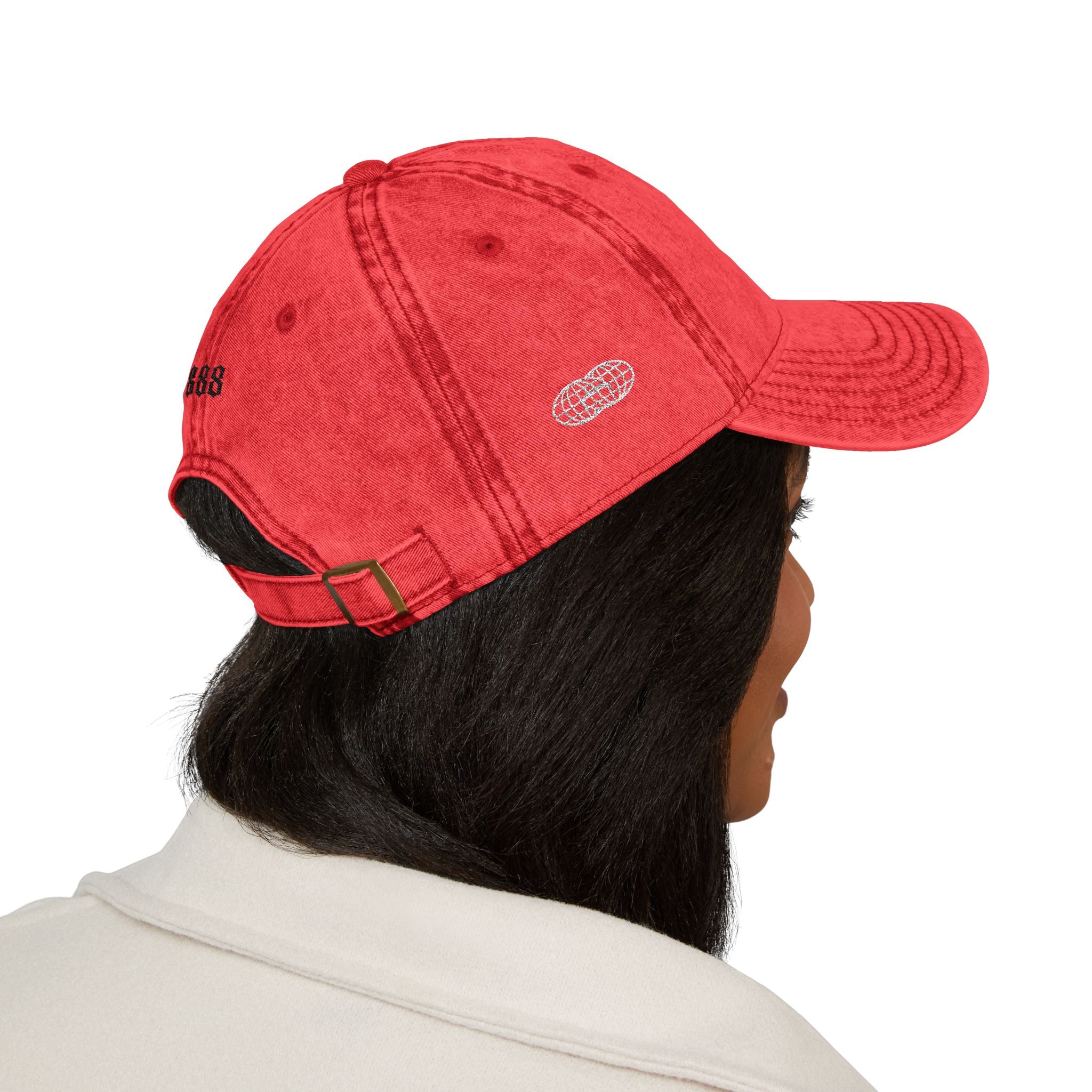 CEO "888" Distressed Cap