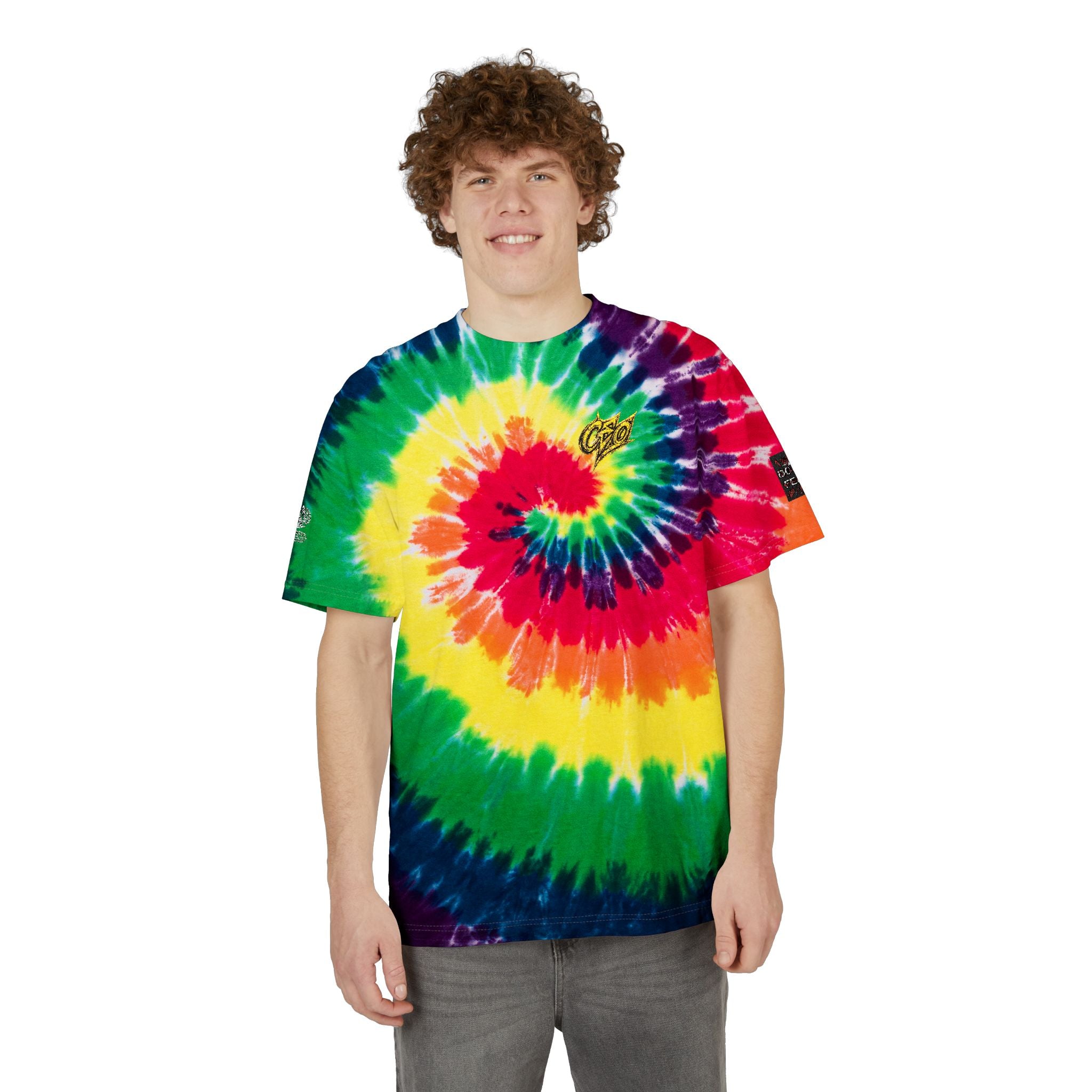 CEO Oversized Tie-Die T-shirt