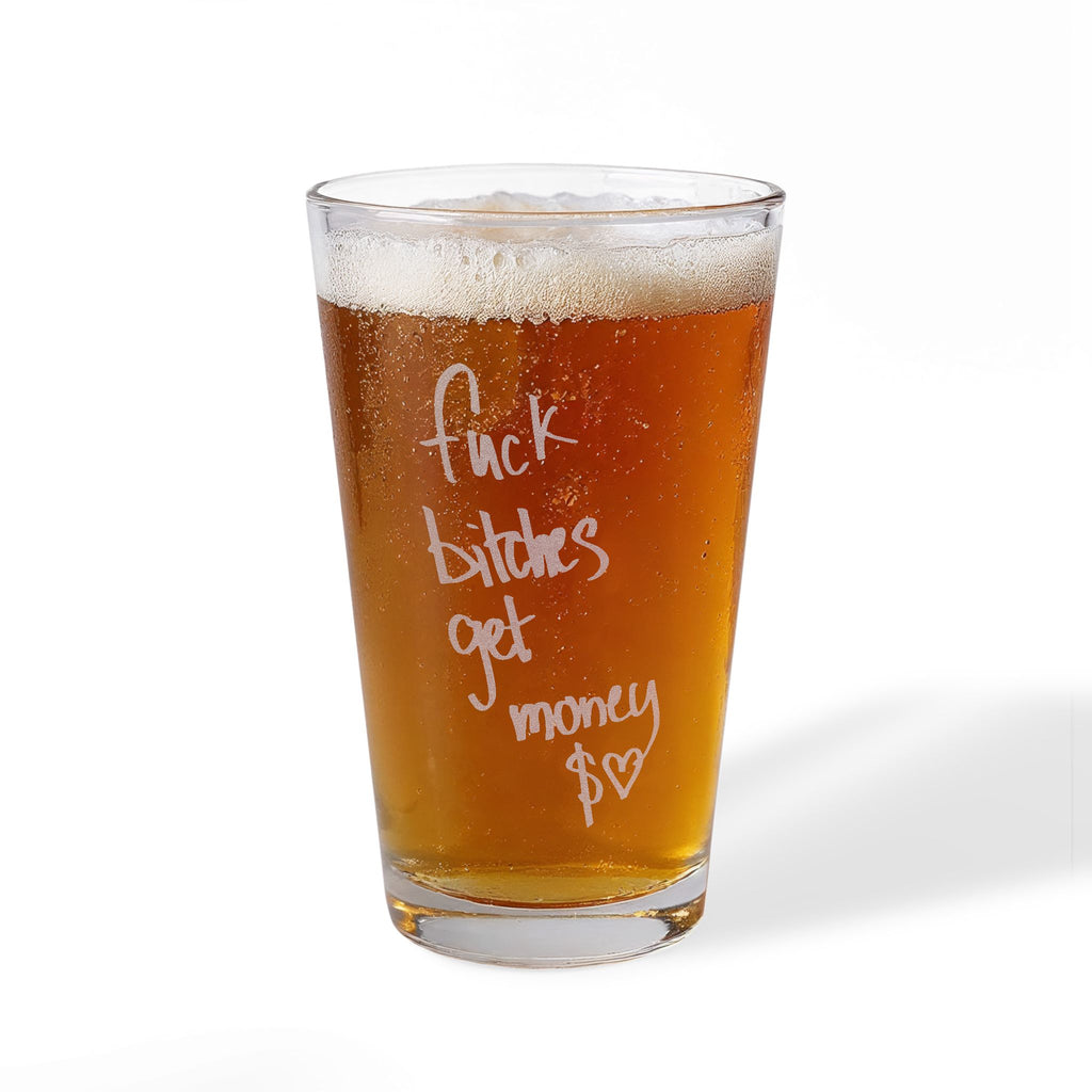 CEO Engraved 16oz Glass Cup