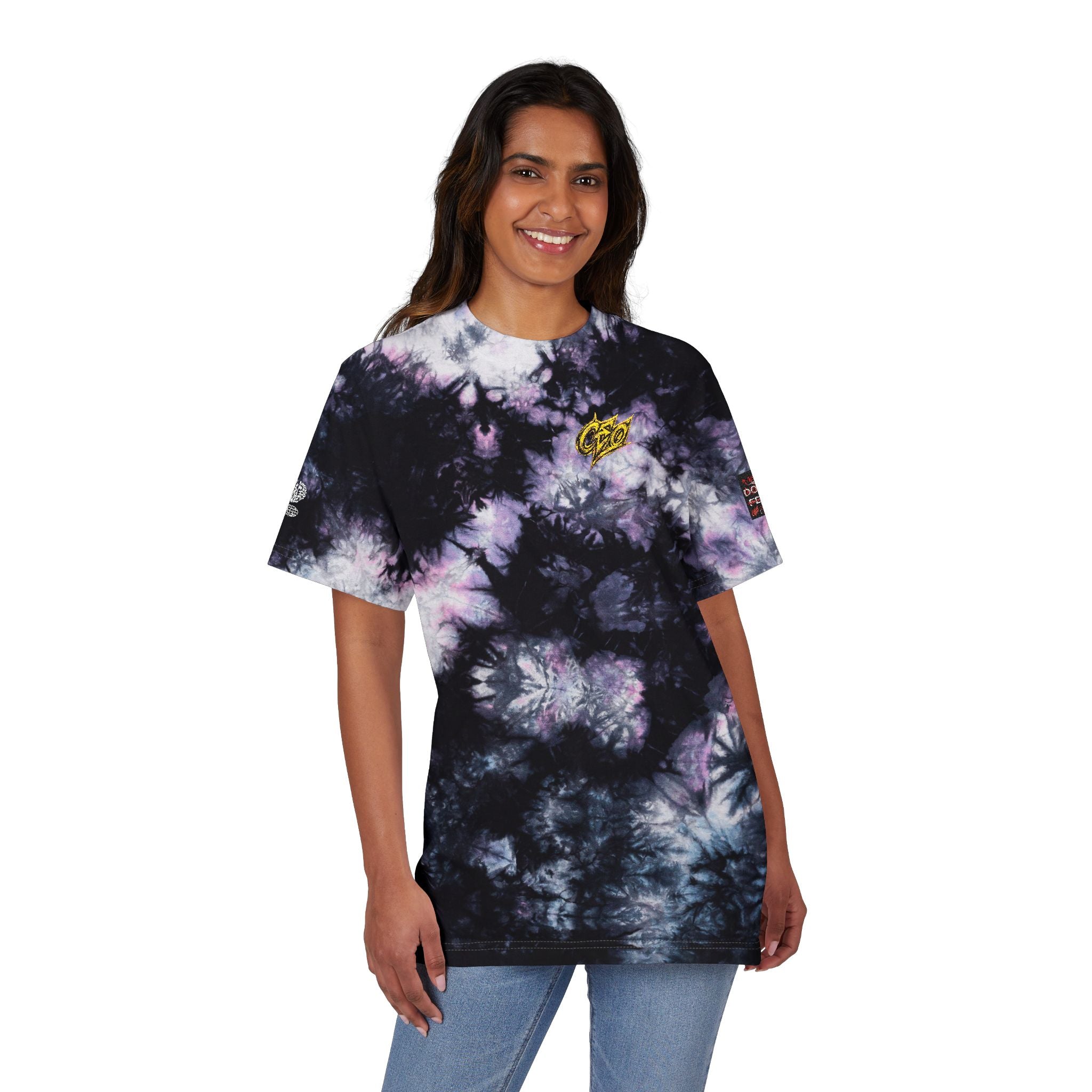 CEO Oversized Tie-Die T-shirt