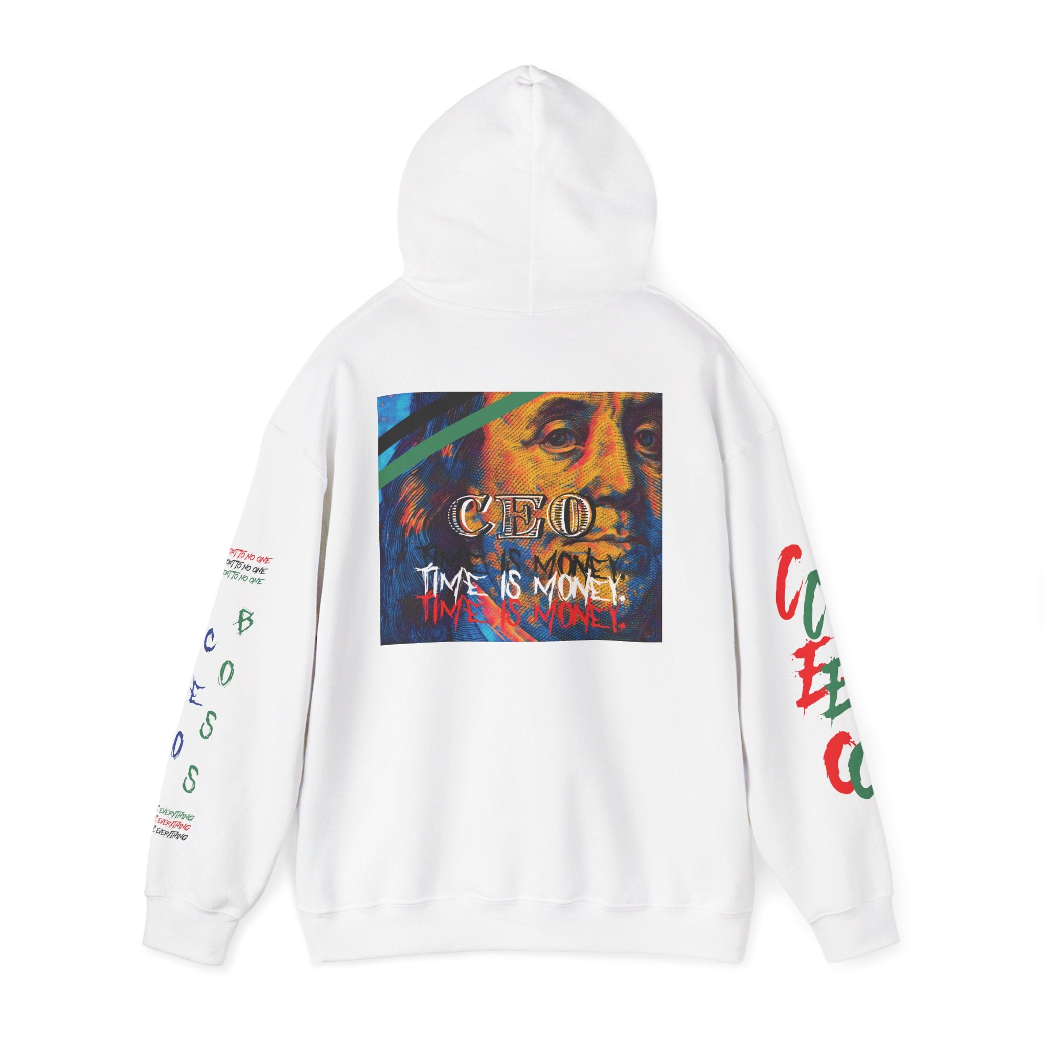 CEO "Time Is Money" Pullover