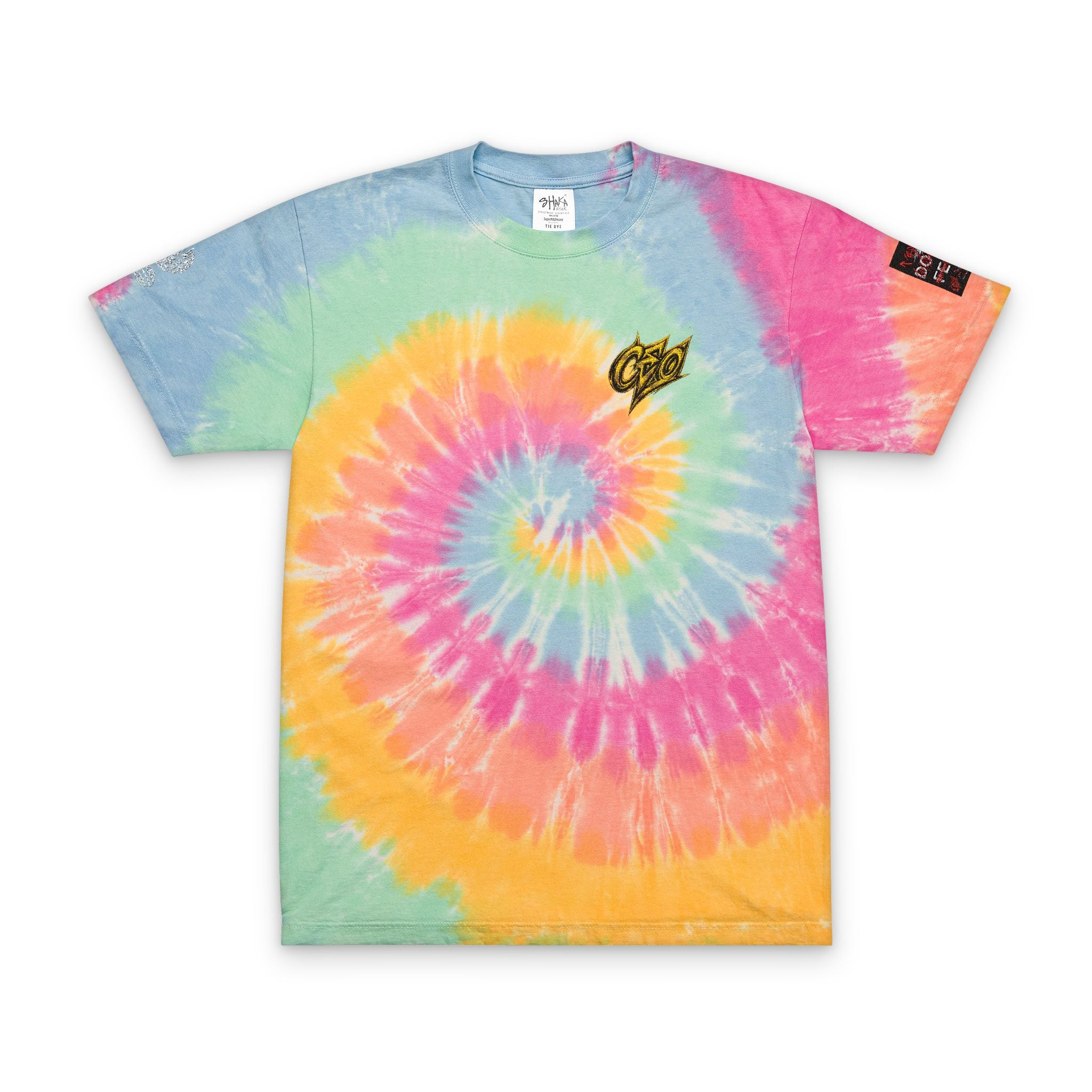 CEO Oversized Tie-Die T-shirt
