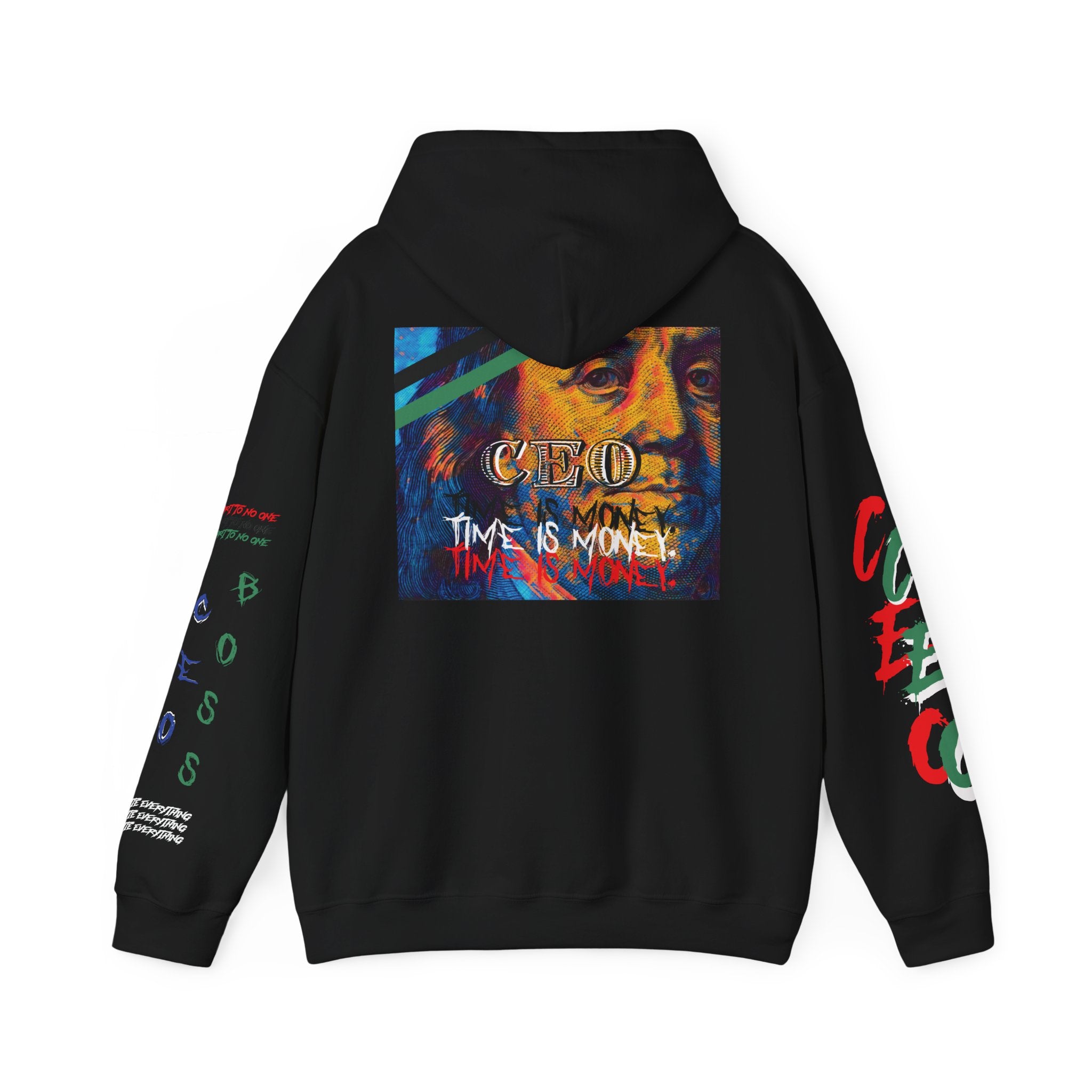 CEO "Time Is Money" Pullover