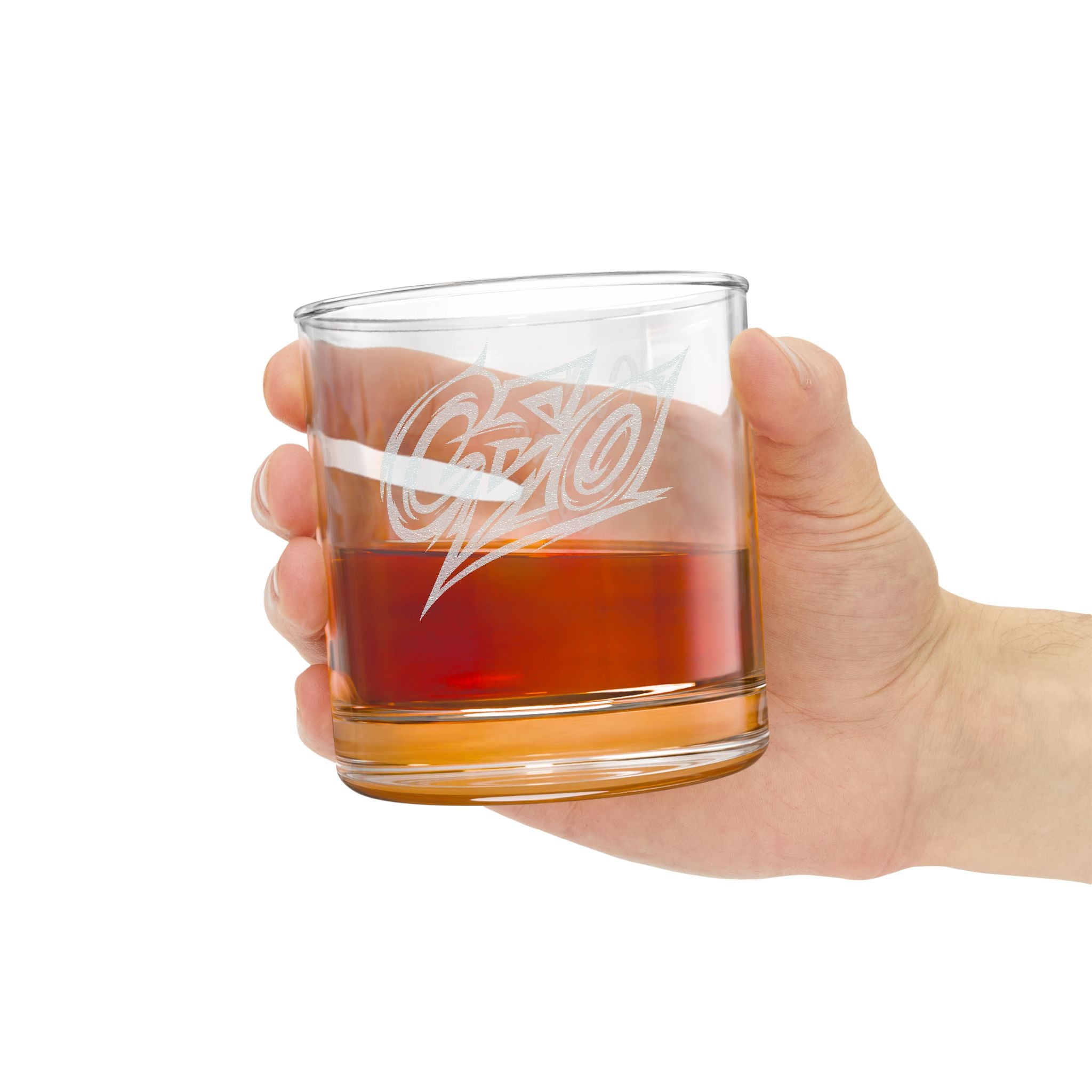 CEO Engraved Whiskey Glass 10.5oz