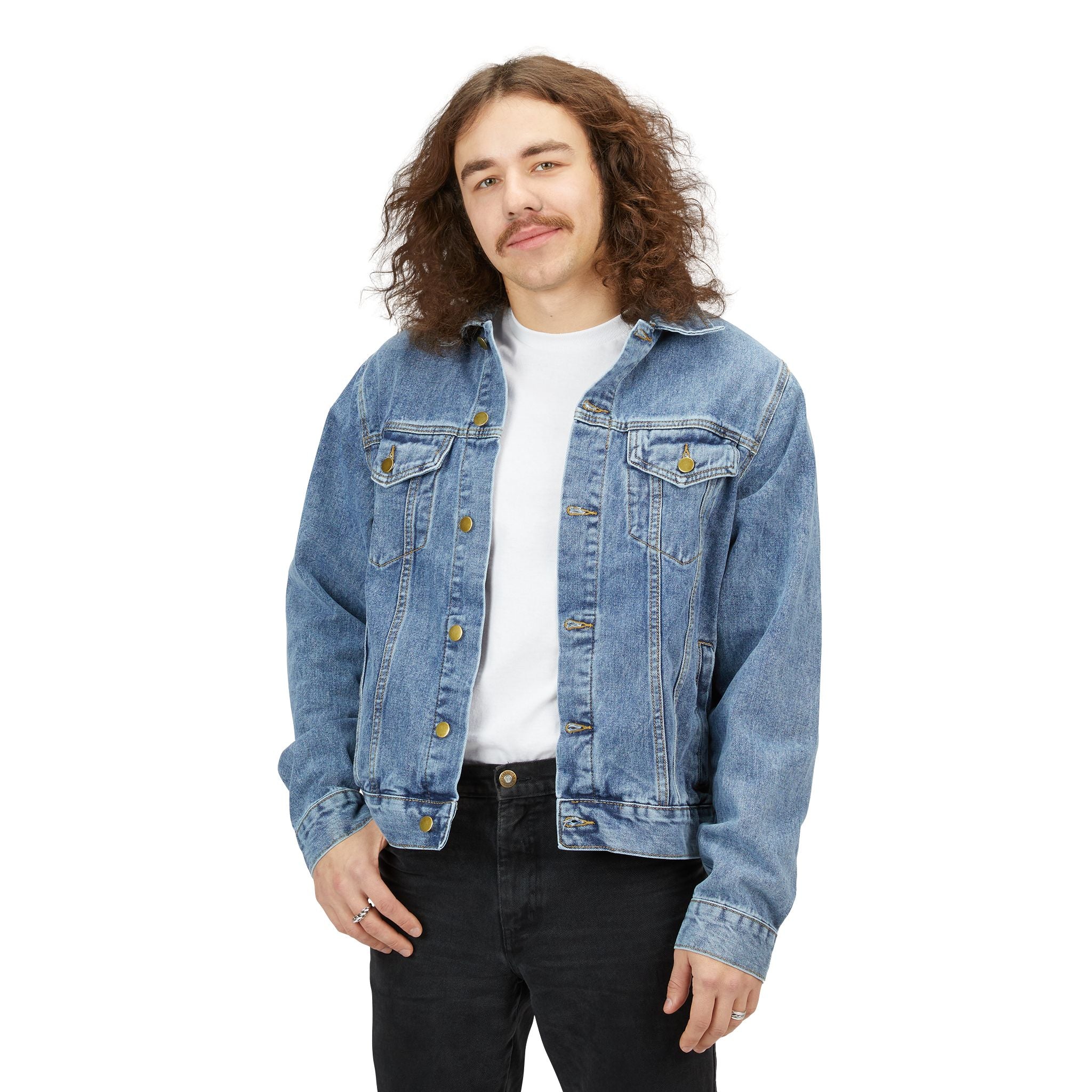 CEO "444" Denim Jacket