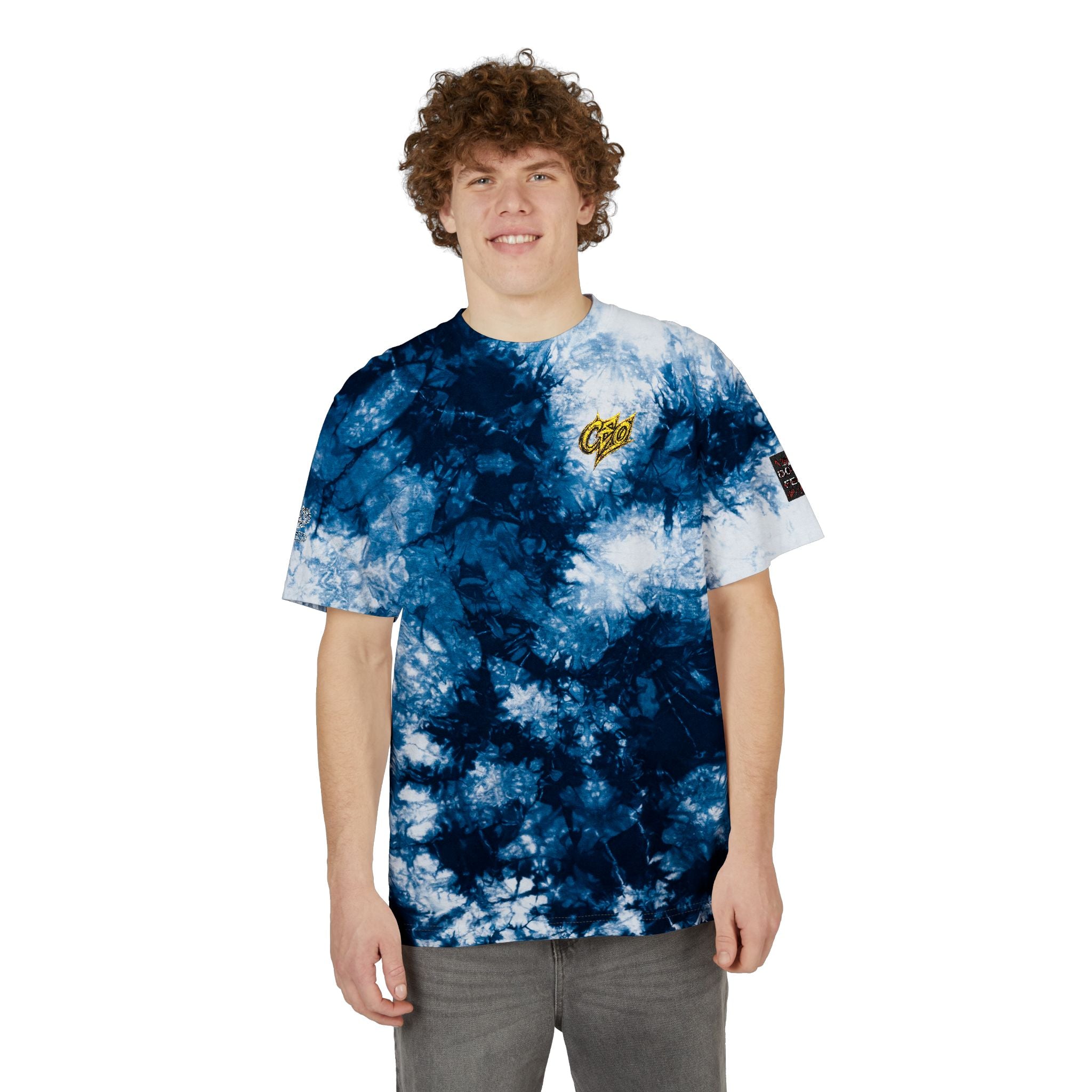CEO Oversized Tie-Die T-shirt