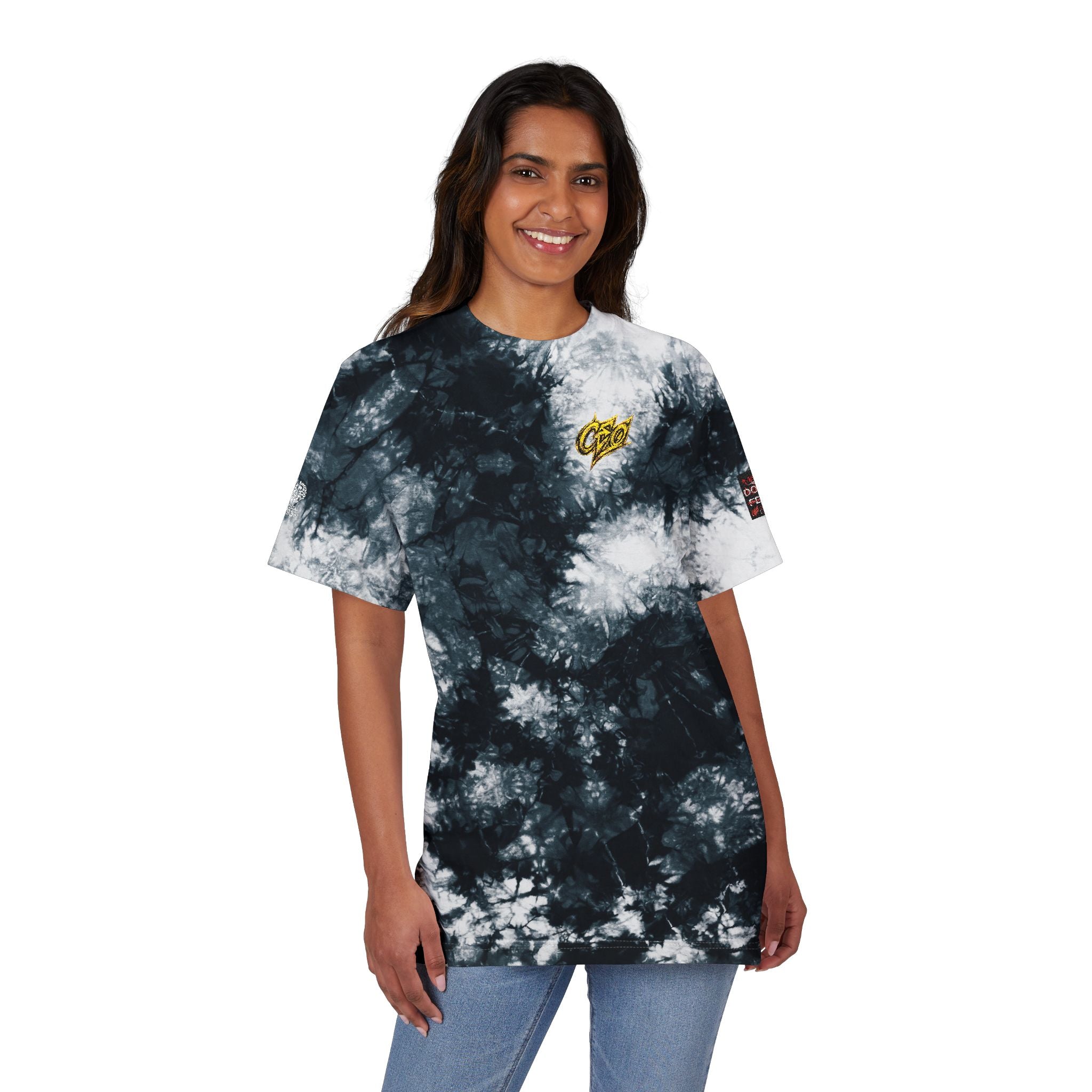 CEO Oversized Tie-Die T-shirt