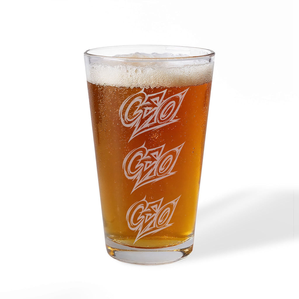 CEO Engraved 16oz Glass Cup