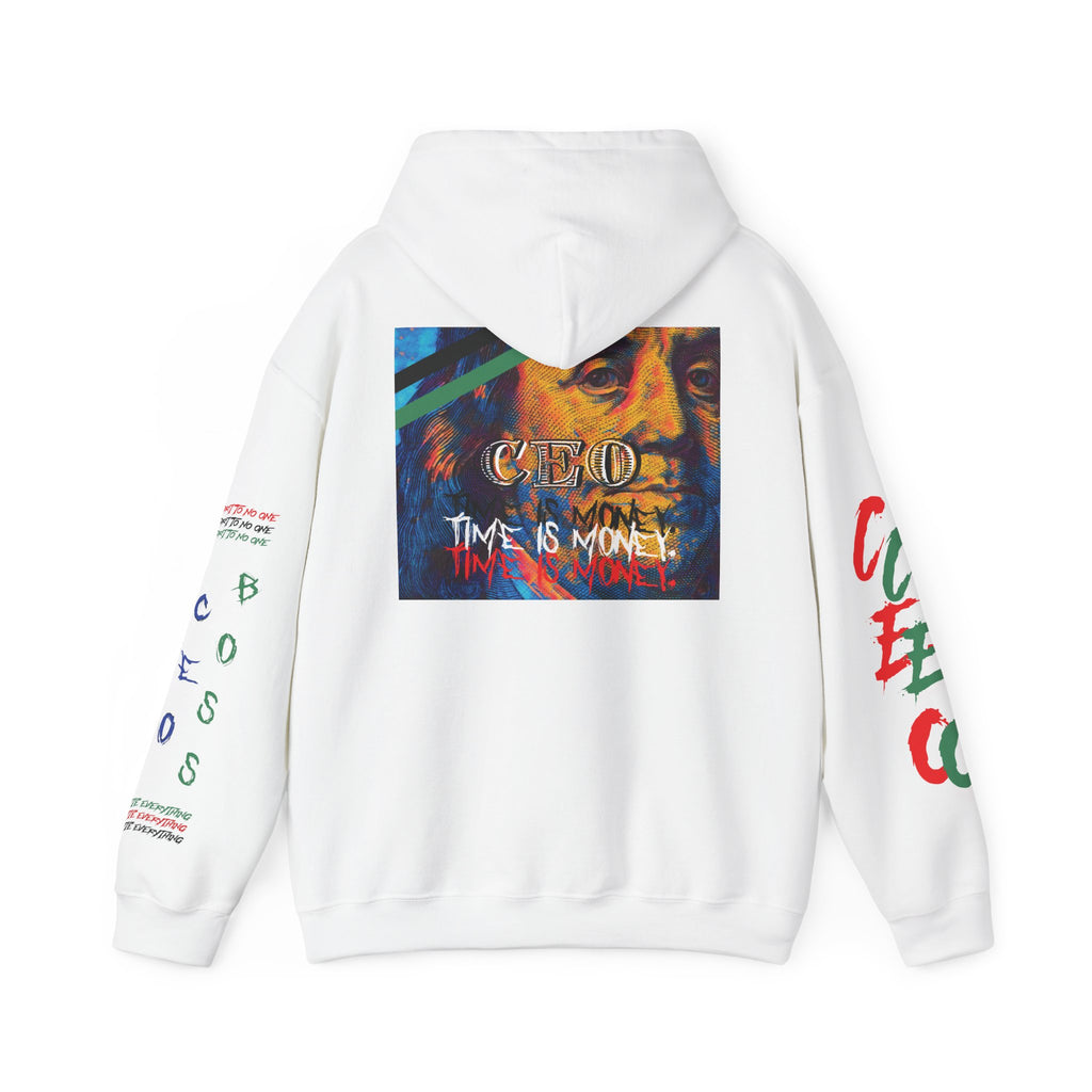 CEO "Time Is Money" Pullover