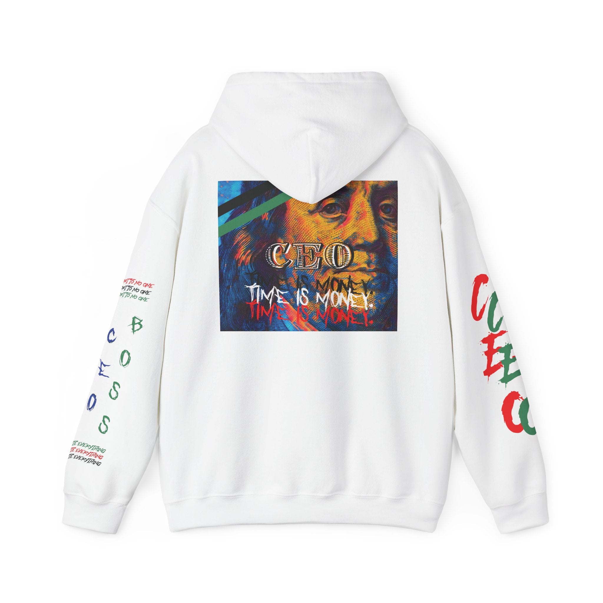 CEO "Time Is Money" Pullover