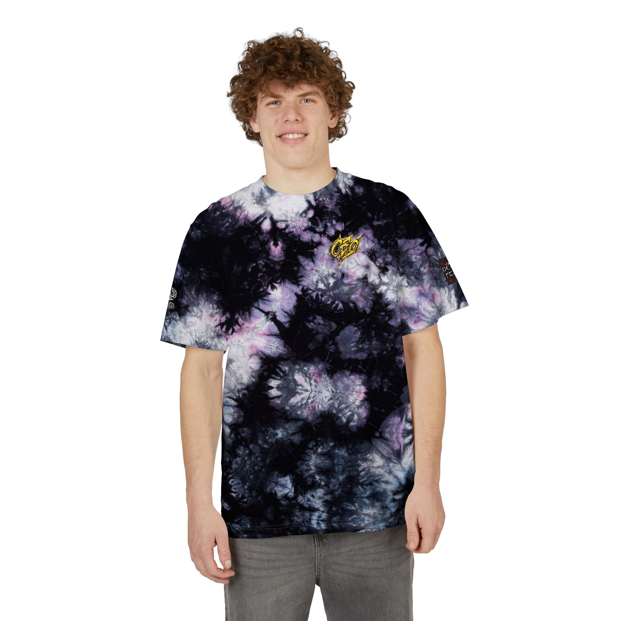 CEO Oversized Tie-Die T-shirt
