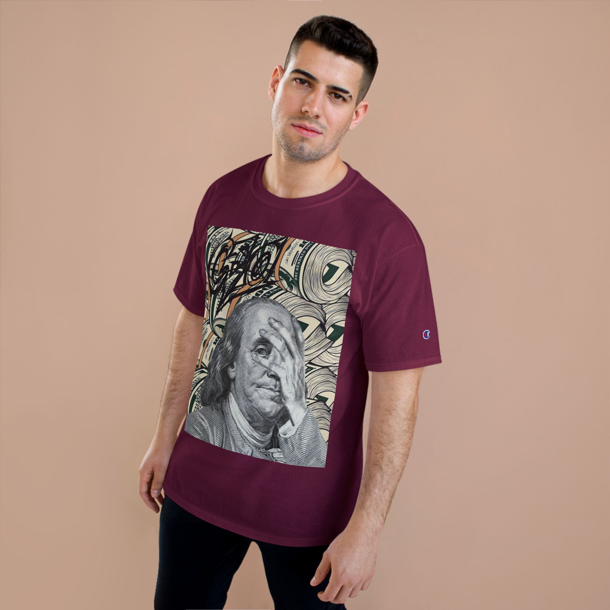 Champion x CEO "F.B.G.M." T-Shirt