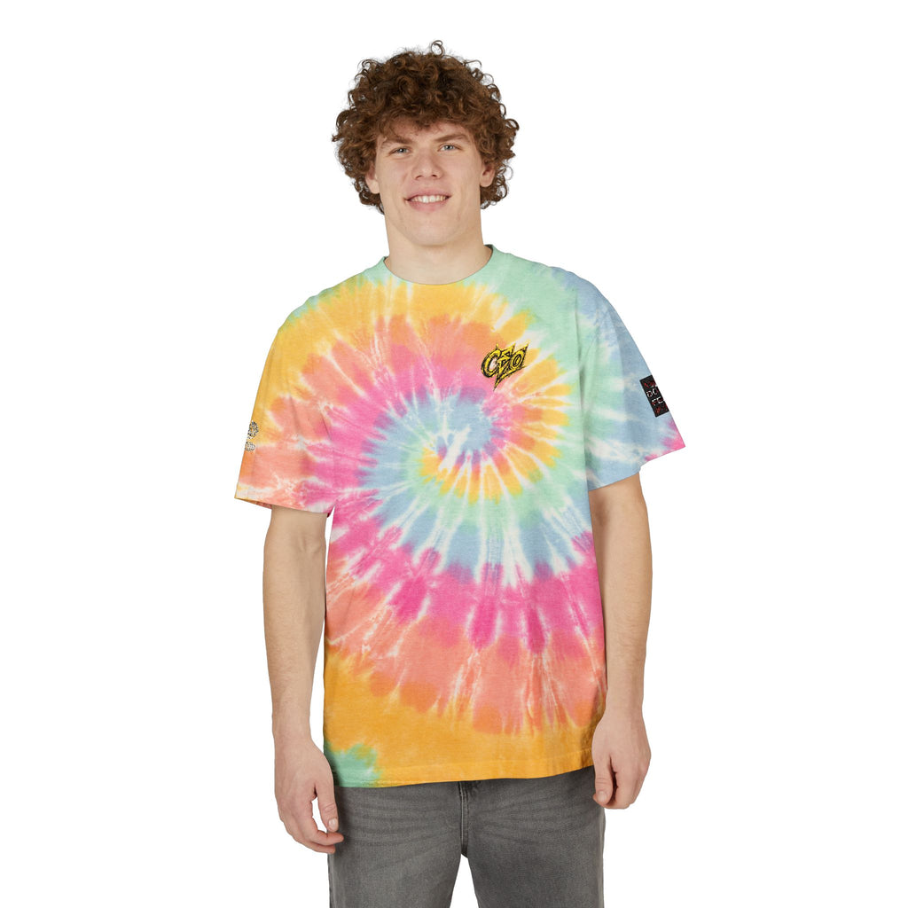 CEO Oversized Tie-Die T-shirt