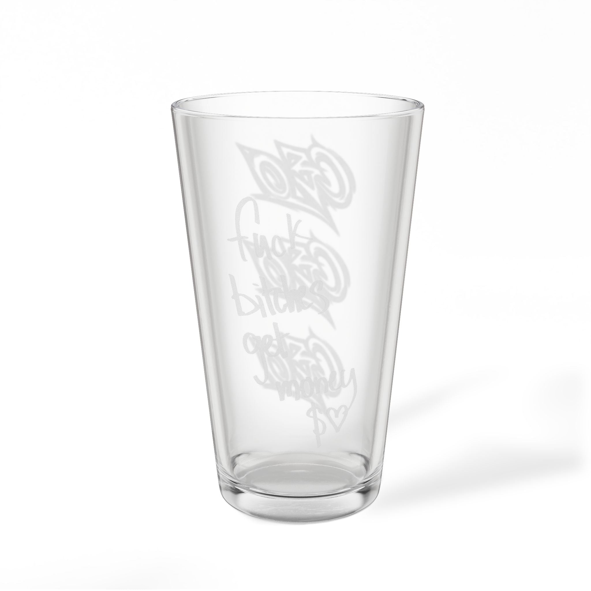 CEO Engraved 16oz Glass Cup