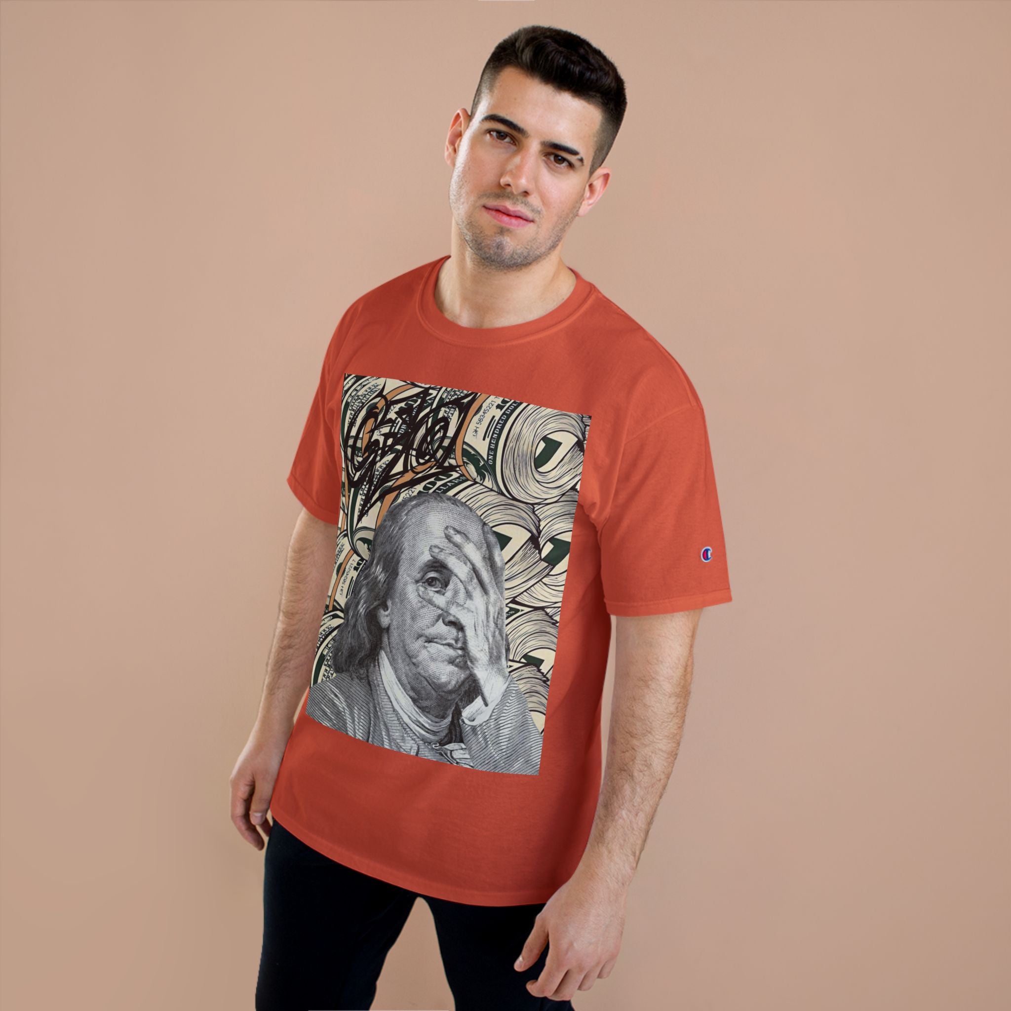 Champion x CEO "F.B.G.M." T-Shirt